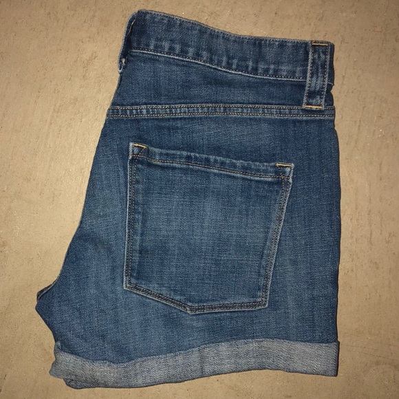 J. Crew Pants - J.CREW high-rise denim short